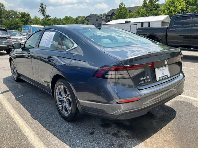 used 2024 Honda Accord car, priced at $27,264