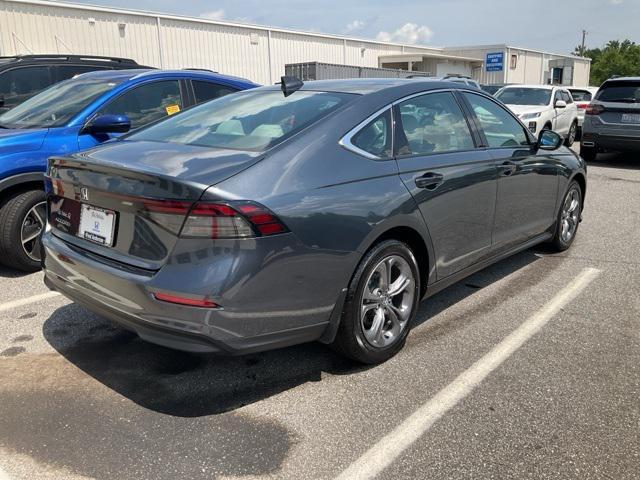 used 2024 Honda Accord car, priced at $27,264