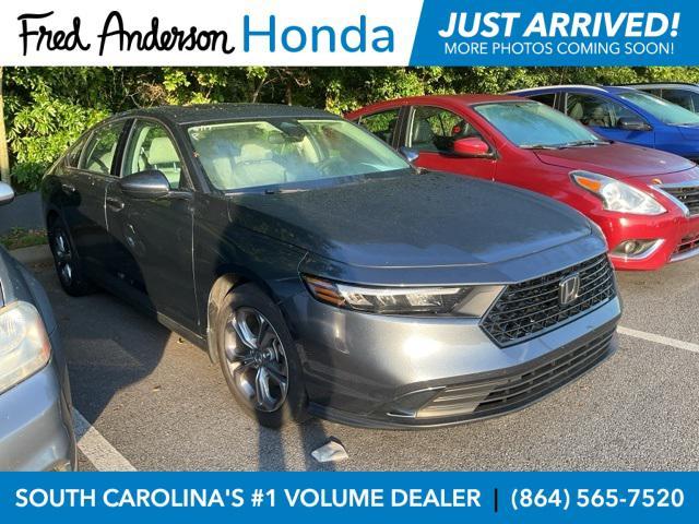 used 2024 Honda Accord car, priced at $27,759