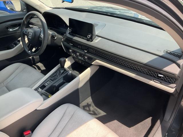 used 2024 Honda Accord car, priced at $27,264