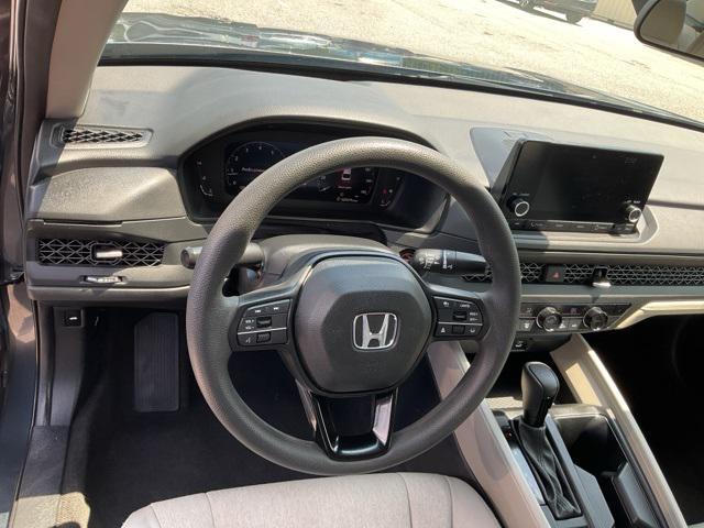 used 2024 Honda Accord car, priced at $27,264