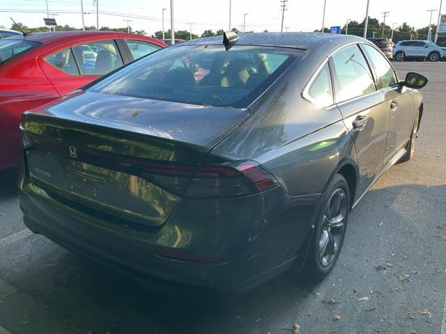 used 2024 Honda Accord car, priced at $27,759