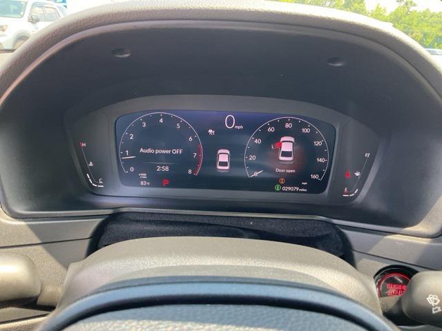 used 2024 Honda Accord car, priced at $27,264