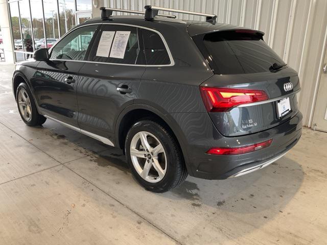 used 2022 Audi Q5 car, priced at $29,626