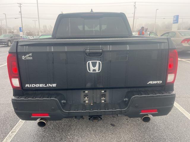 used 2021 Honda Ridgeline car, priced at $33,998