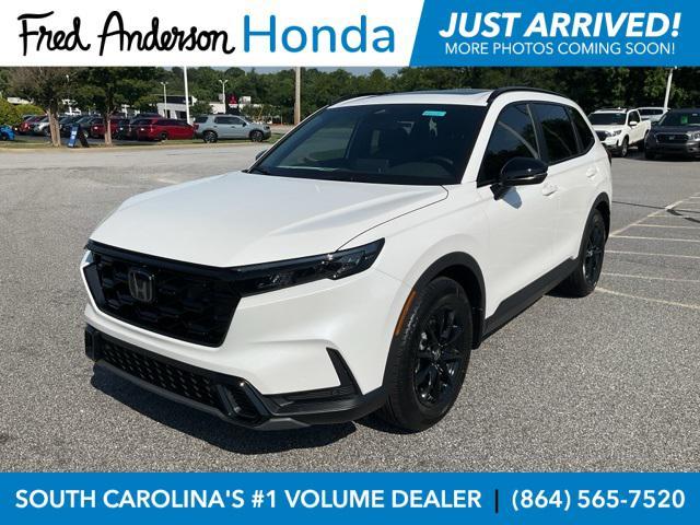 new 2026 Honda CR-V Hybrid car, priced at $39,653