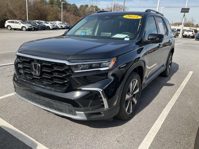 used 2023 Honda Pilot car, priced at $45,240