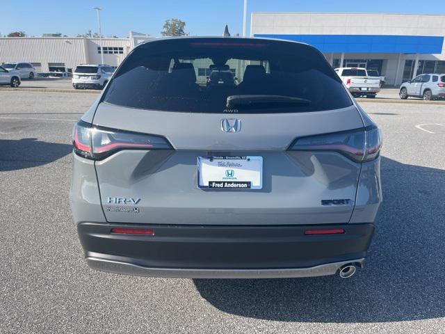 new 2025 Honda HR-V car, priced at $30,305