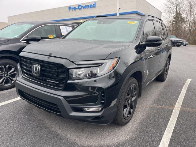 used 2024 Honda Passport car, priced at $40,758