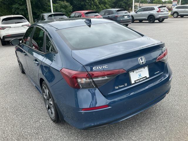 new 2025 Honda Civic Hybrid car, priced at $31,669