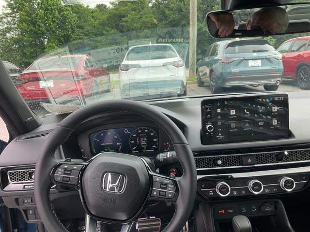 new 2025 Honda Civic Hybrid car, priced at $31,669
