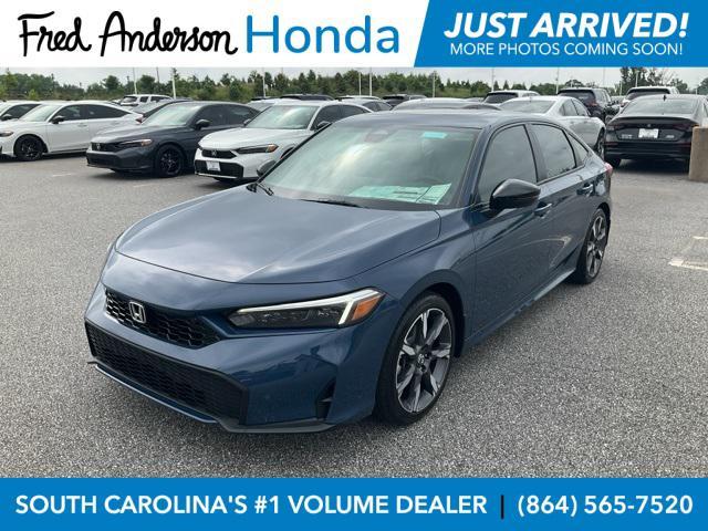 new 2025 Honda Civic Hybrid car, priced at $31,669