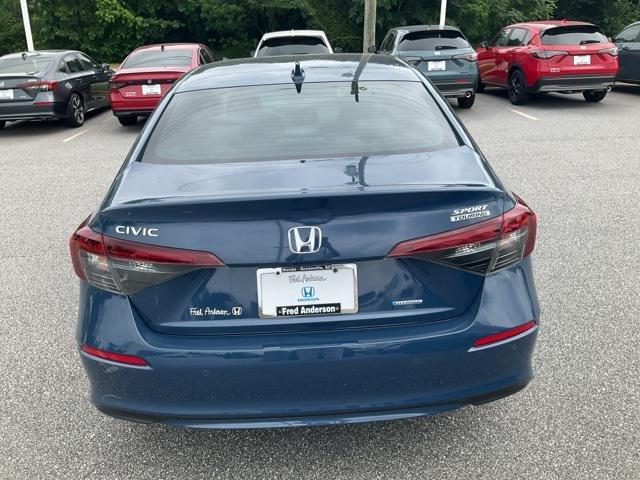 new 2025 Honda Civic Hybrid car, priced at $31,669