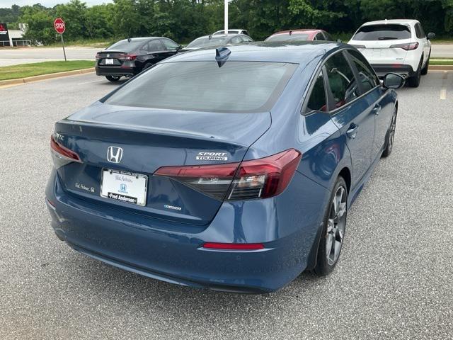 new 2025 Honda Civic Hybrid car, priced at $31,669