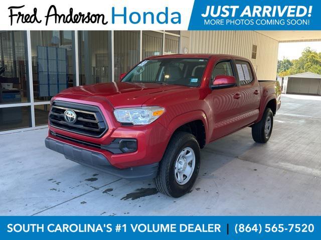 used 2020 Toyota Tacoma car, priced at $29,157