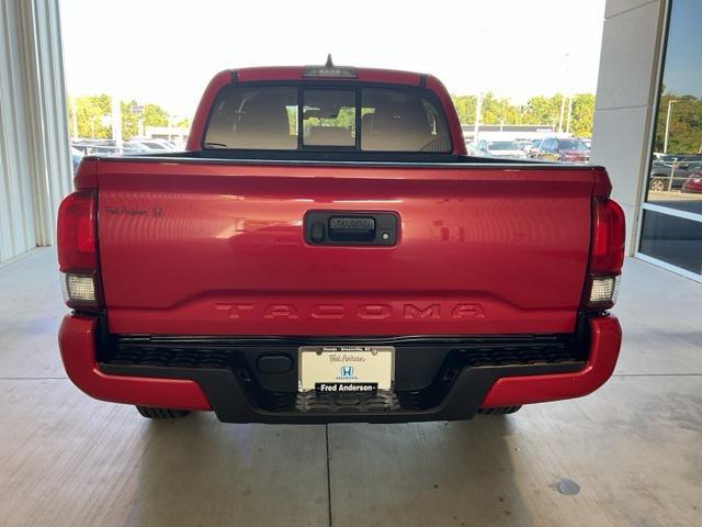 used 2020 Toyota Tacoma car, priced at $28,450