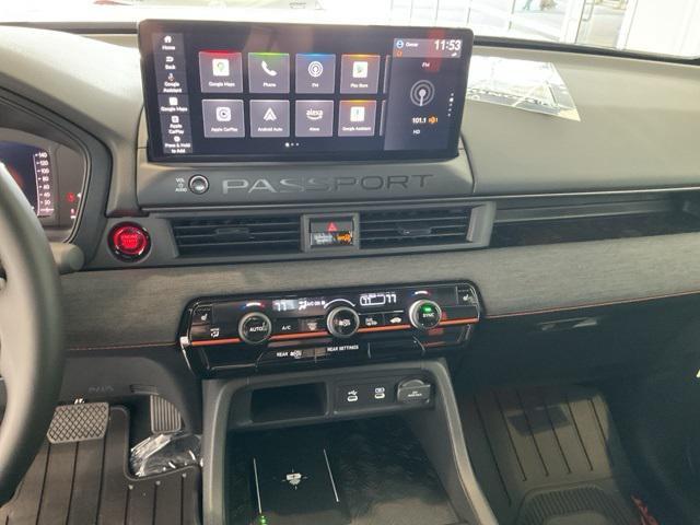 new 2026 Honda Passport car, priced at $50,400