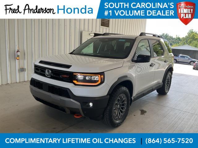 new 2026 Honda Passport car, priced at $50,400
