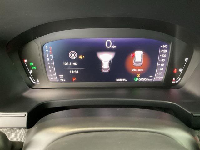 new 2026 Honda Passport car, priced at $50,400