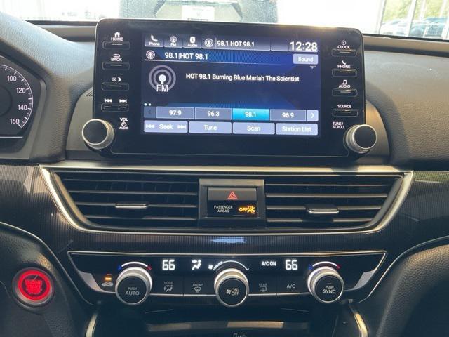used 2020 Honda Accord car, priced at $16,879