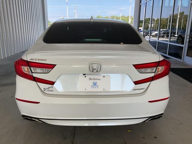 used 2020 Honda Accord car, priced at $16,879