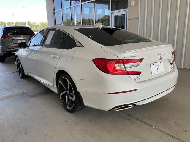 used 2020 Honda Accord car, priced at $16,879