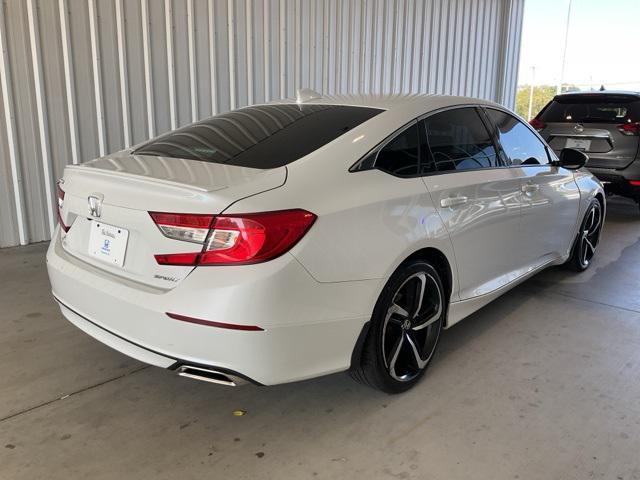 used 2020 Honda Accord car, priced at $16,879