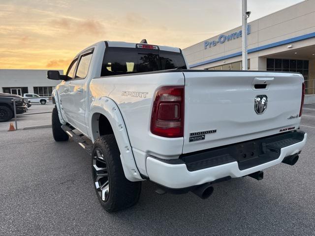 used 2021 Ram 1500 car, priced at $35,143