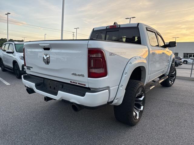 used 2021 Ram 1500 car, priced at $35,143