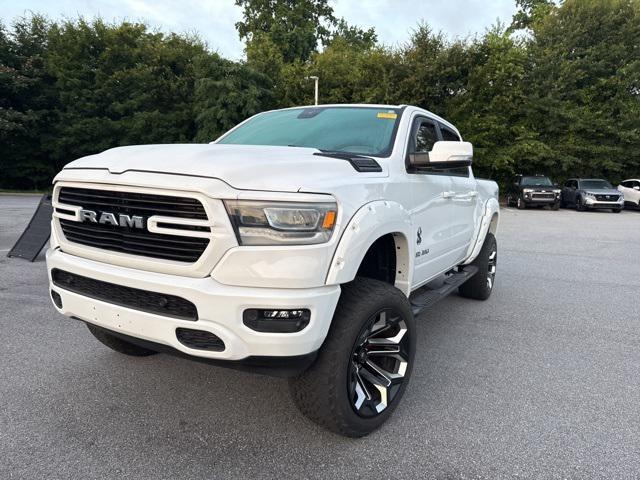 used 2021 Ram 1500 car, priced at $35,143