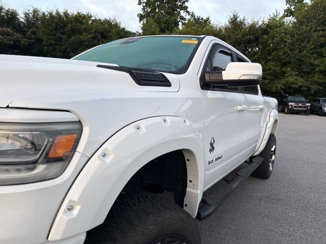 used 2021 Ram 1500 car, priced at $35,143