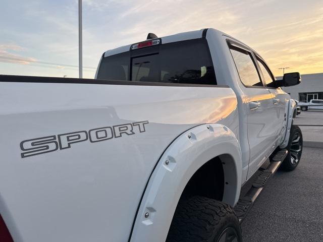 used 2021 Ram 1500 car, priced at $35,143