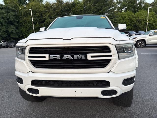 used 2021 Ram 1500 car, priced at $35,143