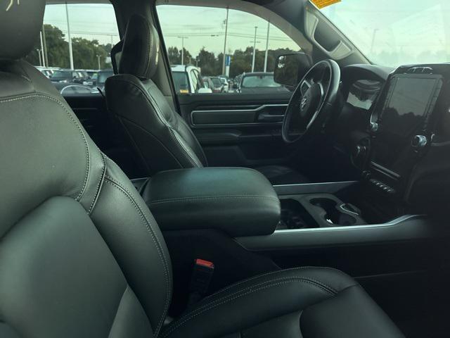 used 2021 Ram 1500 car, priced at $35,143