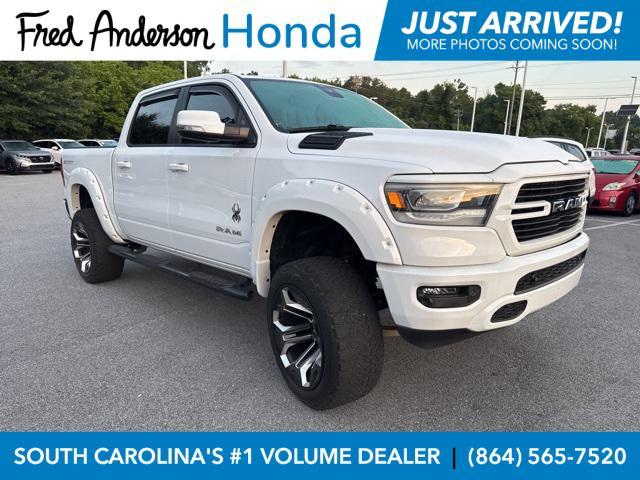 used 2021 Ram 1500 car, priced at $35,143