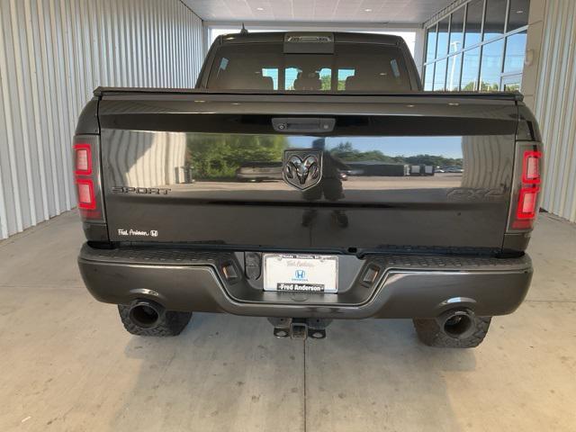 used 2018 Ram 1500 car, priced at $26,690