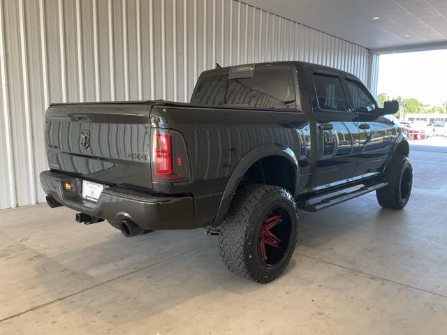 used 2018 Ram 1500 car, priced at $26,690