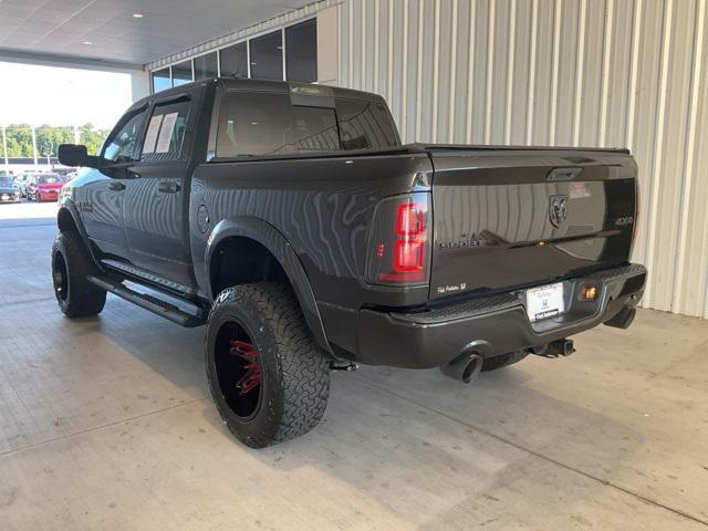 used 2018 Ram 1500 car, priced at $26,690