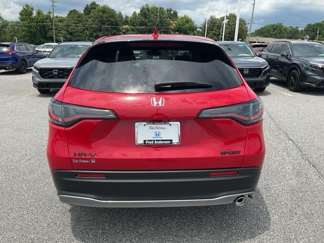 new 2026 Honda HR-V car, priced at $29,395