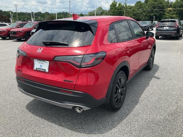new 2026 Honda HR-V car, priced at $29,395