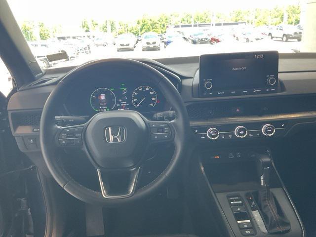 used 2023 Honda CR-V Hybrid car, priced at $31,351