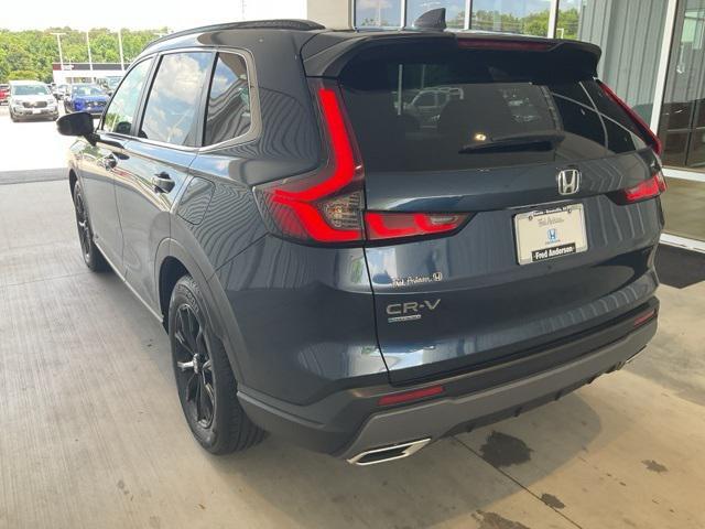 used 2023 Honda CR-V Hybrid car, priced at $31,351