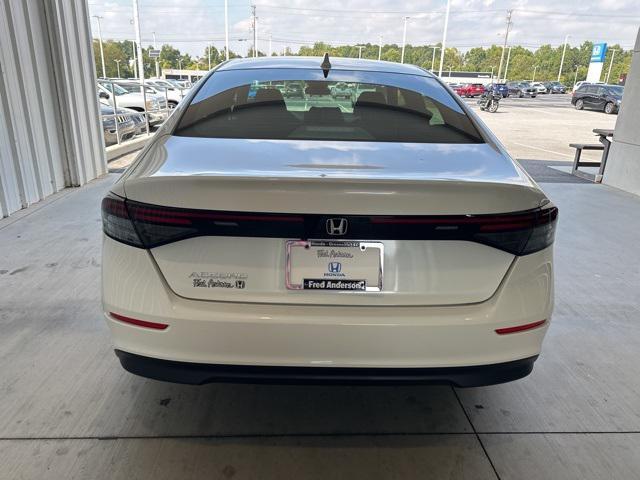 used 2024 Honda Accord car, priced at $26,210