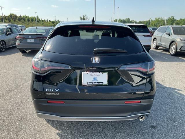 new 2025 Honda HR-V car, priced at $29,148
