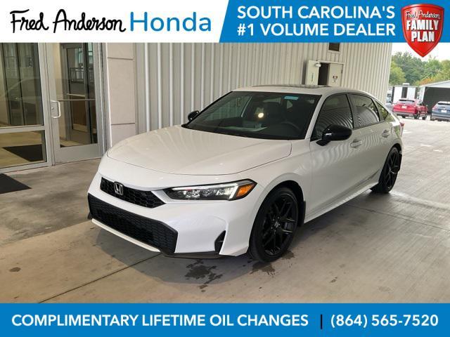 new 2026 Honda Civic Hybrid car, priced at $29,663