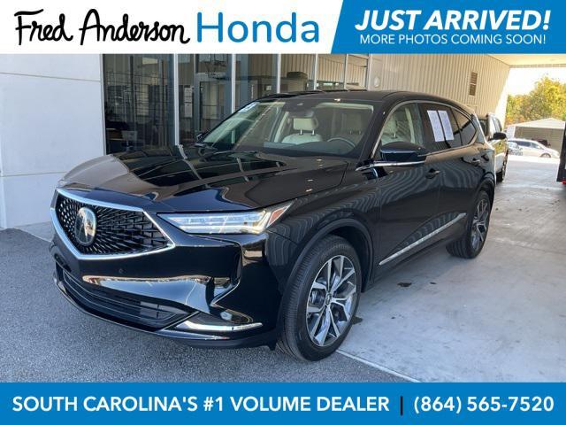 used 2023 Acura MDX car, priced at $40,790