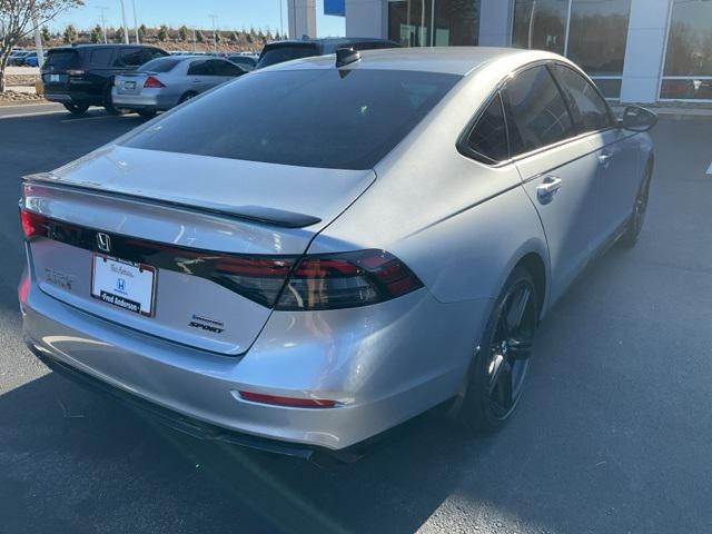 new 2025 Honda Accord Hybrid car, priced at $35,746