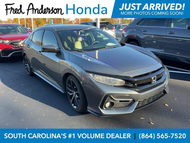 used 2020 Honda Civic car, priced at $25,091