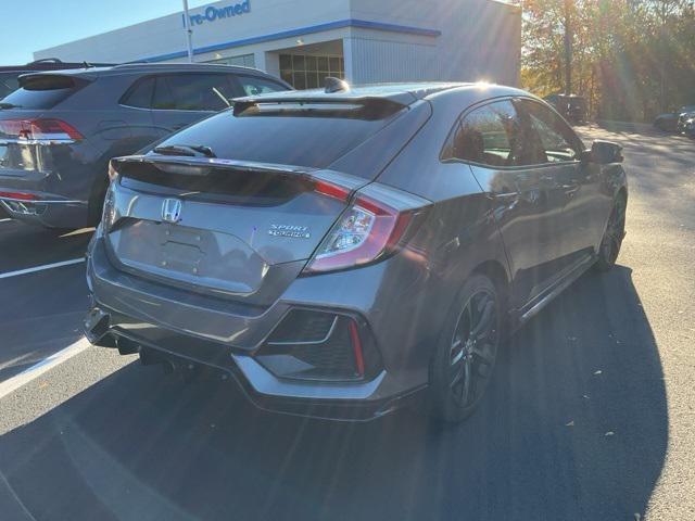 used 2020 Honda Civic car, priced at $25,091
