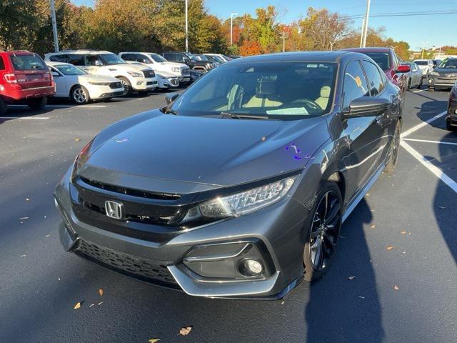used 2020 Honda Civic car, priced at $25,091